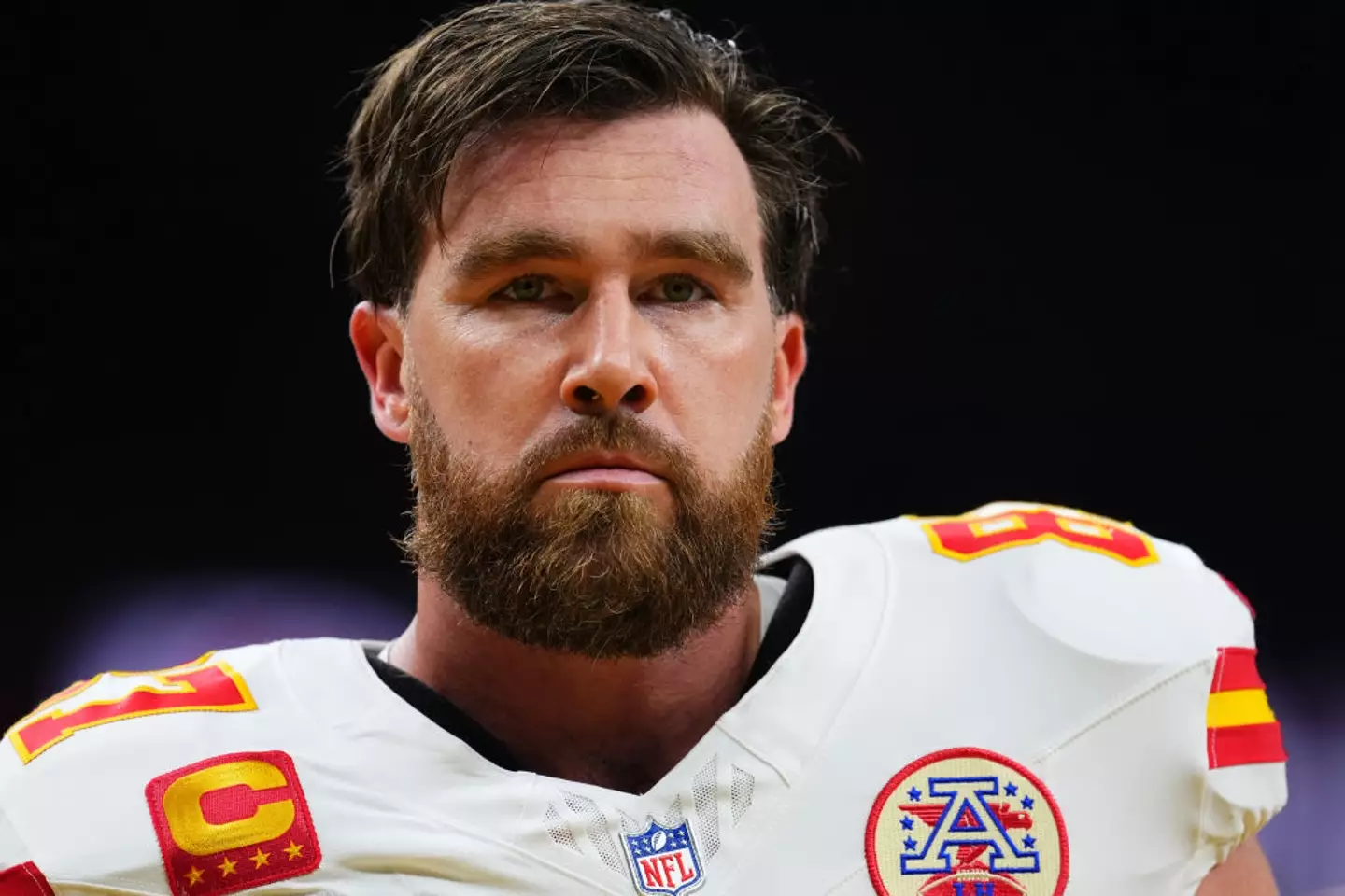 Kelce said multiple things had gone wrong during the game (Cooper Neill/Getty Images)