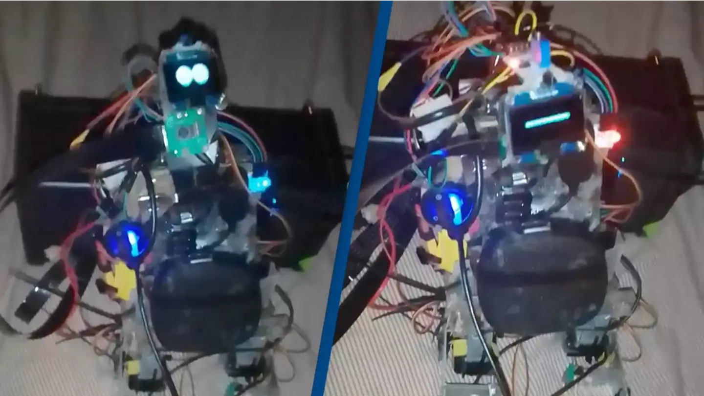 Man uses ChatGPT to teach robot how to see and people think 'humanity is doomed'