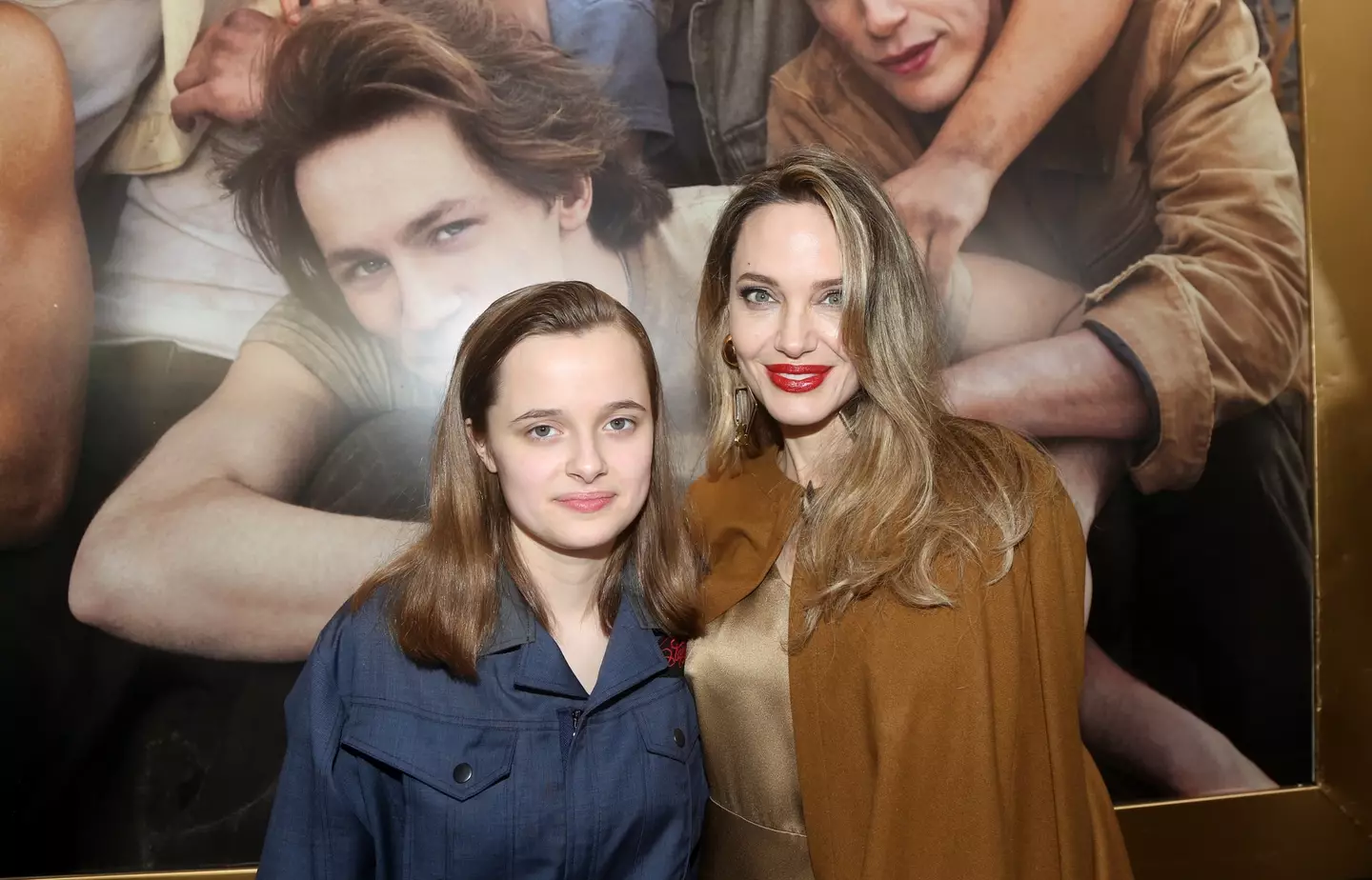 Jolie said Vivienne was there 'the whole way' working with her on the musical (Bruce Glikas/Getty Images)