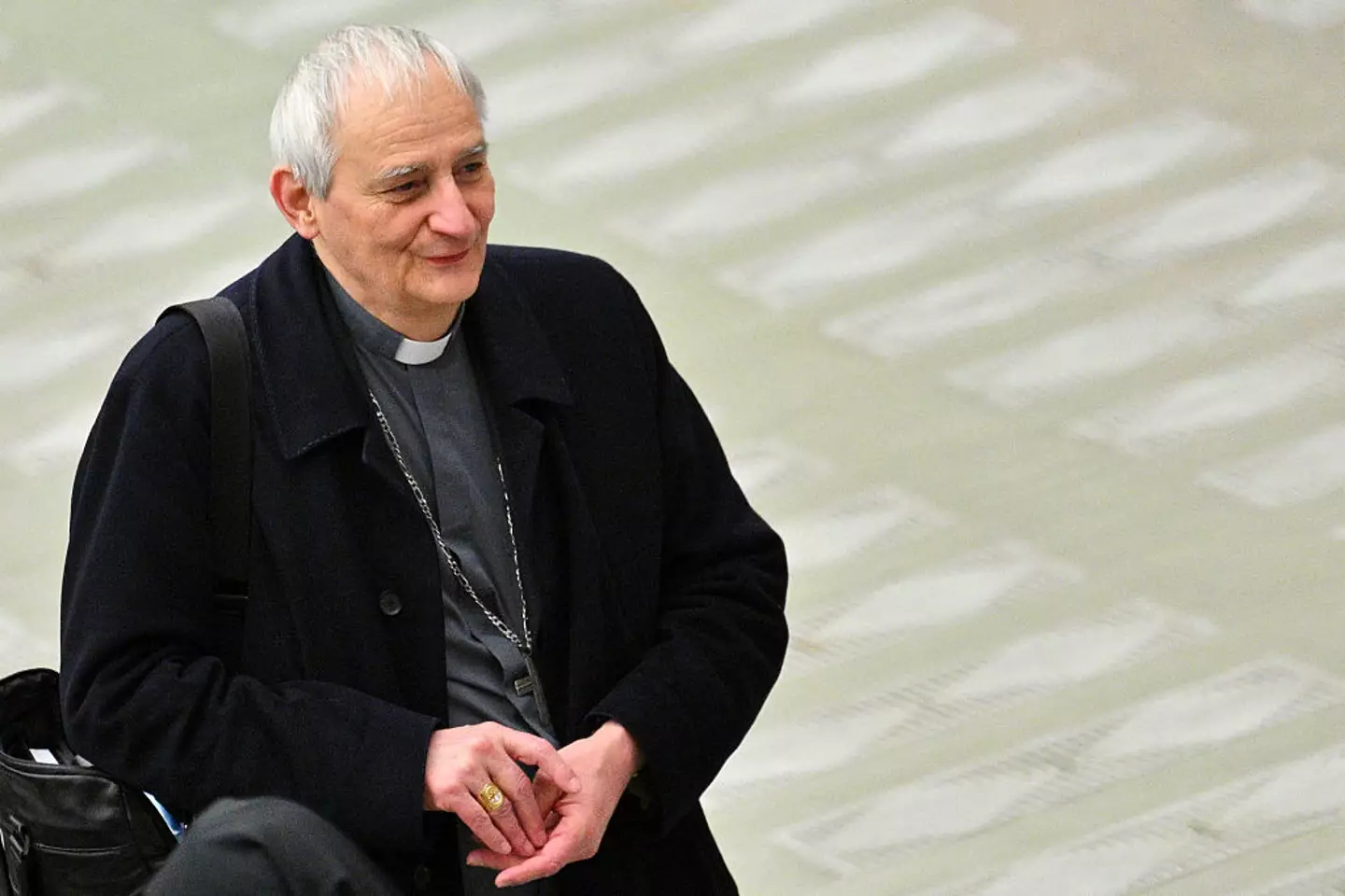 Cardinal Matteo Zuppi (ANDREAS SOLARO/AFP via Getty Images)