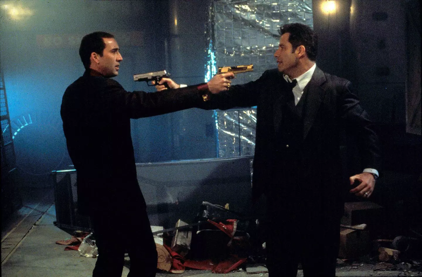 Nicolas Cage could be set to star in a Face/Off sequel.