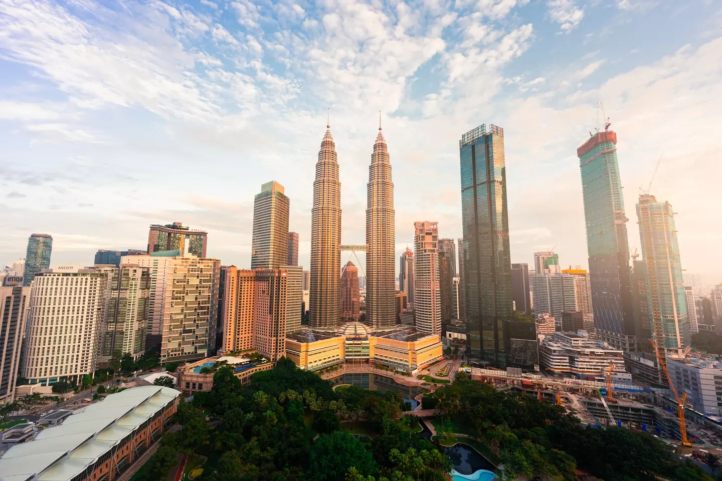 Lauren is not a fan of Malaysia (Getty Stock Photo)