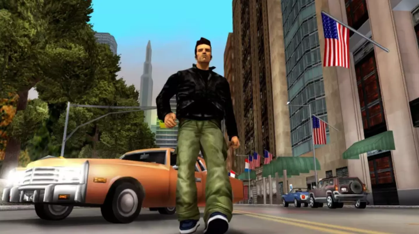 GTA 3 is coming to Netflix.