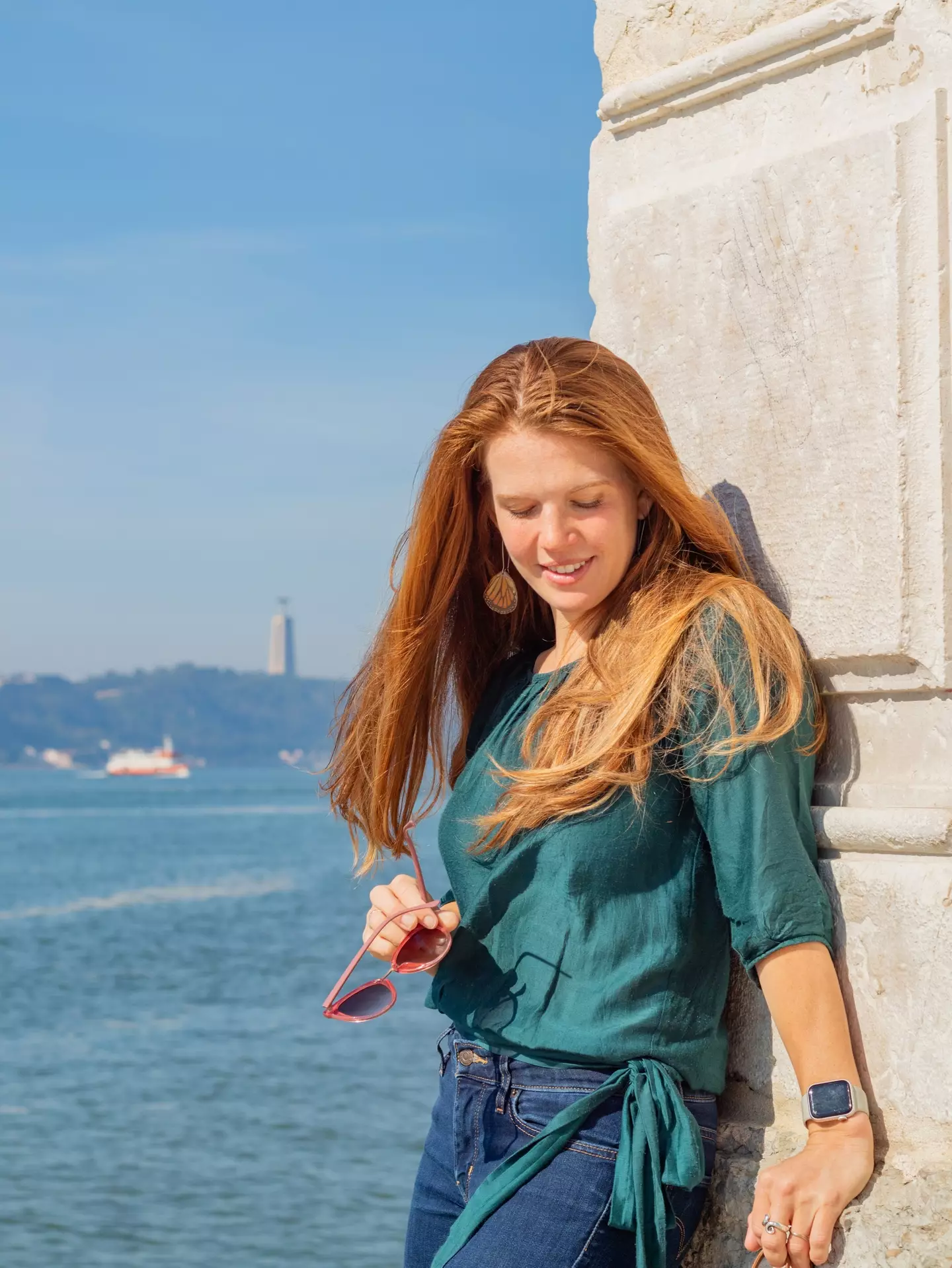 Danielle said the pair had to establish some strict rules pretty early on (Instagram/@openlycommitted)