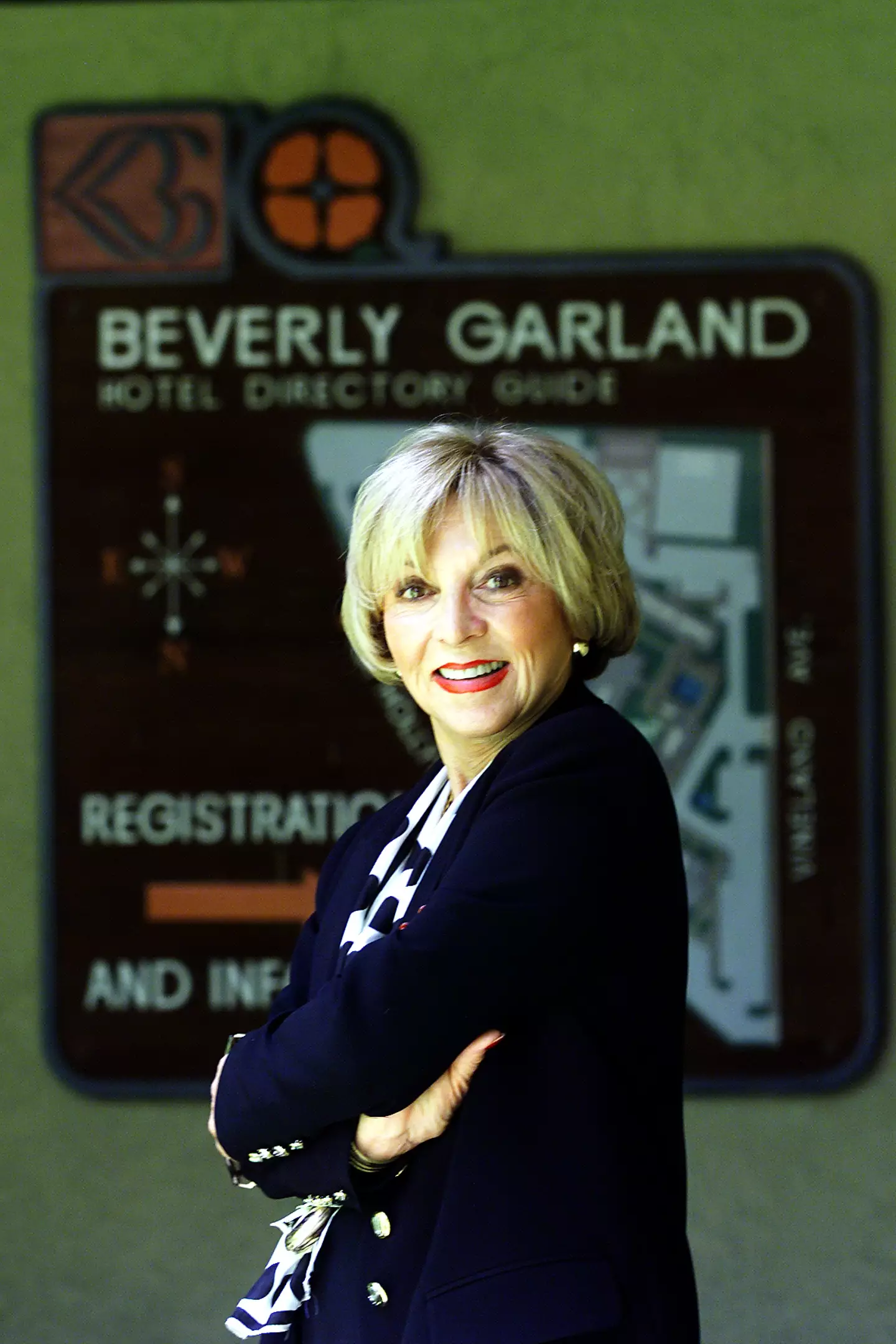 Beverly Garland (David Bohrer/Los Angeles Times via Getty Images)