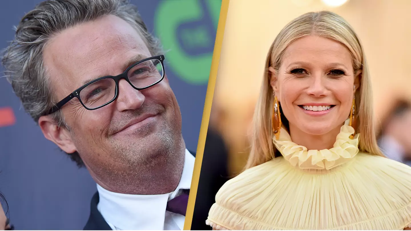 Gwyneth Paltrow is devastated after ex-boyfriend Matthew Perry died at 54