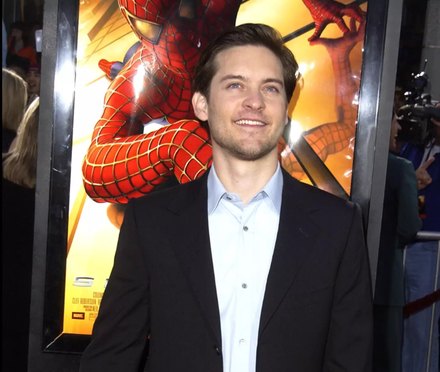 Tobey Maguire’s was the film series' Peter Parker.