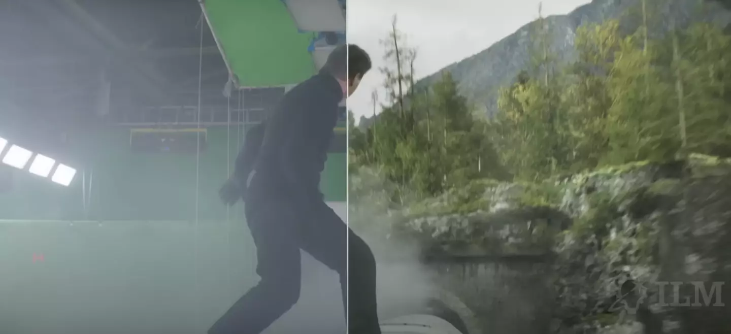 The visual effects are breathtaking.