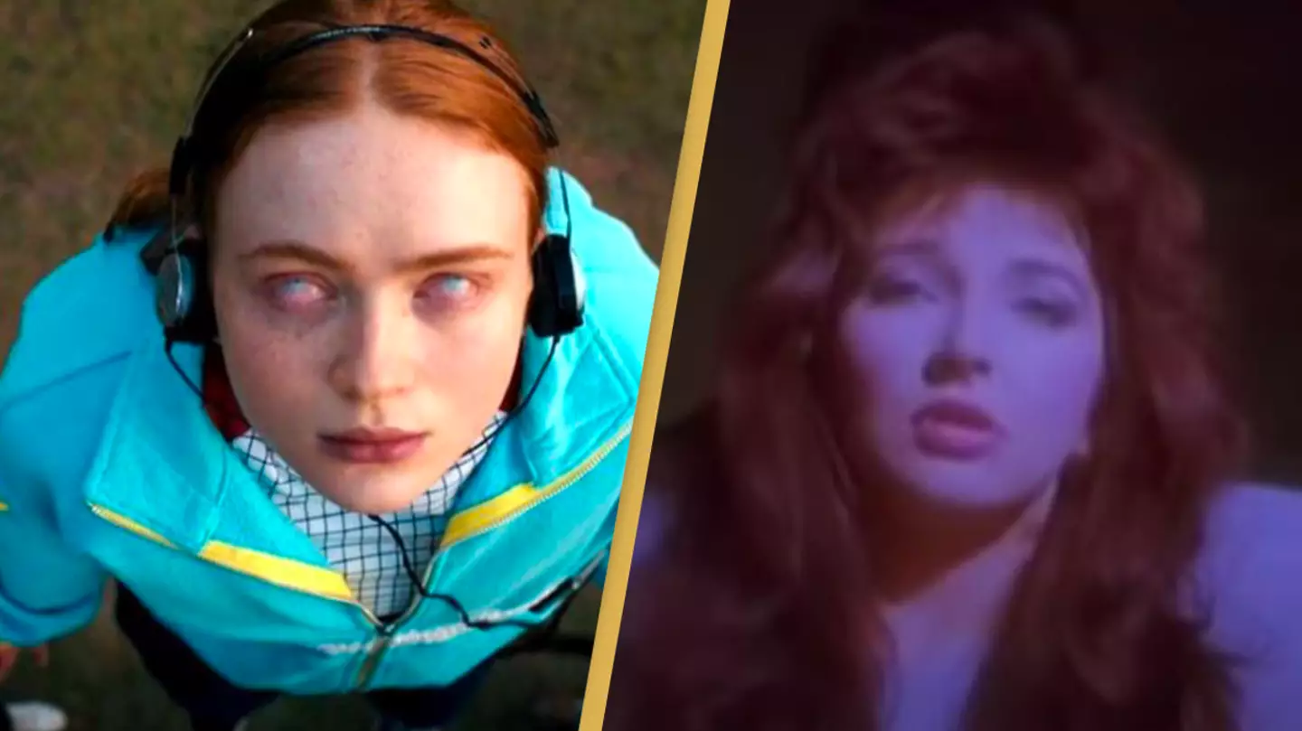 Kate Bush Running Up That Hill Music Video Was Banned In America For Being ‘Too Weird’