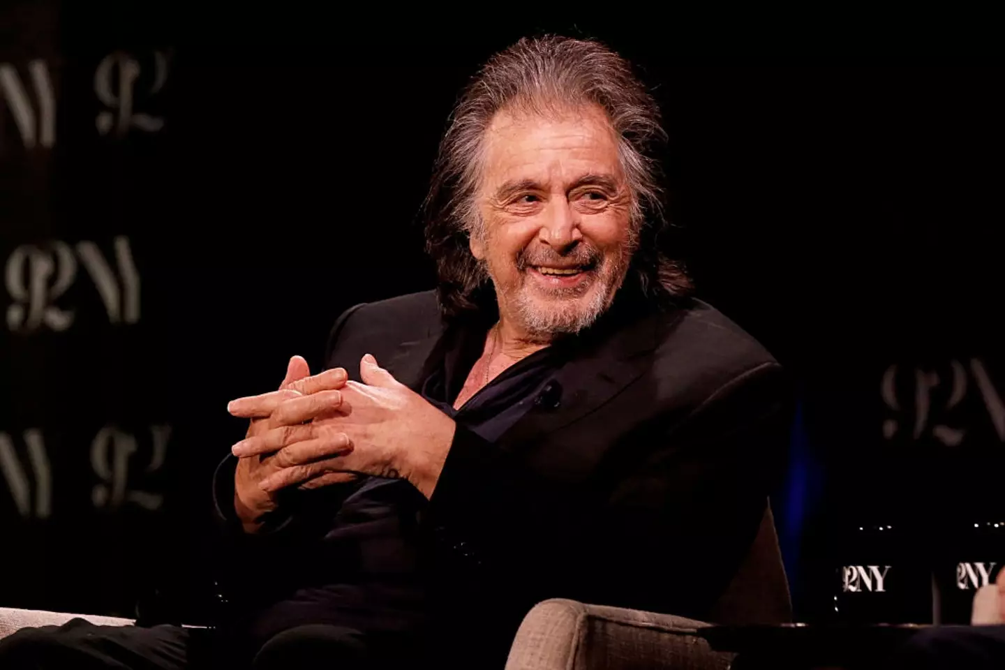 Al Pacino wrote candidly about money troubles in his memoir but writes how he now thinks about his 'estate' (Dominik Bindl/Getty Images)