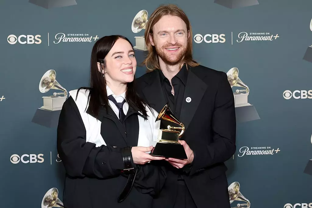 Finneas O'Connell has spoken out in his sister's defense (Leon Bennett/Getty Images for The Recording Academy)