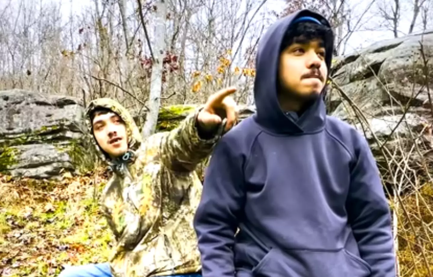 Brandon and Luis grew up in the area, Brandon even in the original Whittaker family home (YouTube/ Soft White Underbelly)
