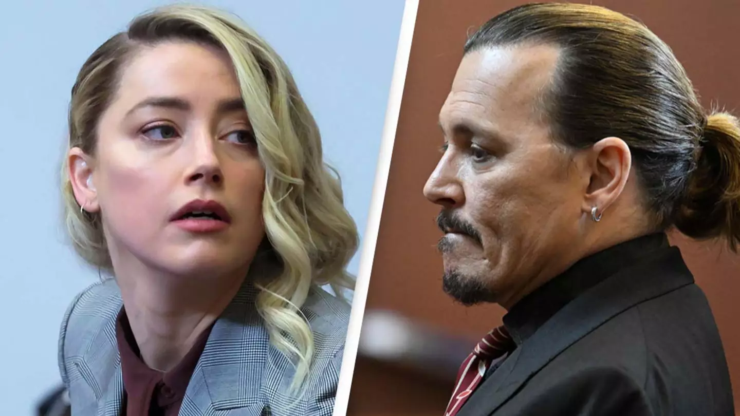 Abuse Victims Told That The Amber Heard Case Should Not Stop Them From Speaking Out