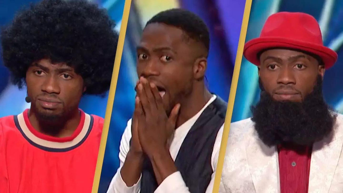 America's Got Talent contestant sneaks back to do three auditions in one show after being rejected by judges
