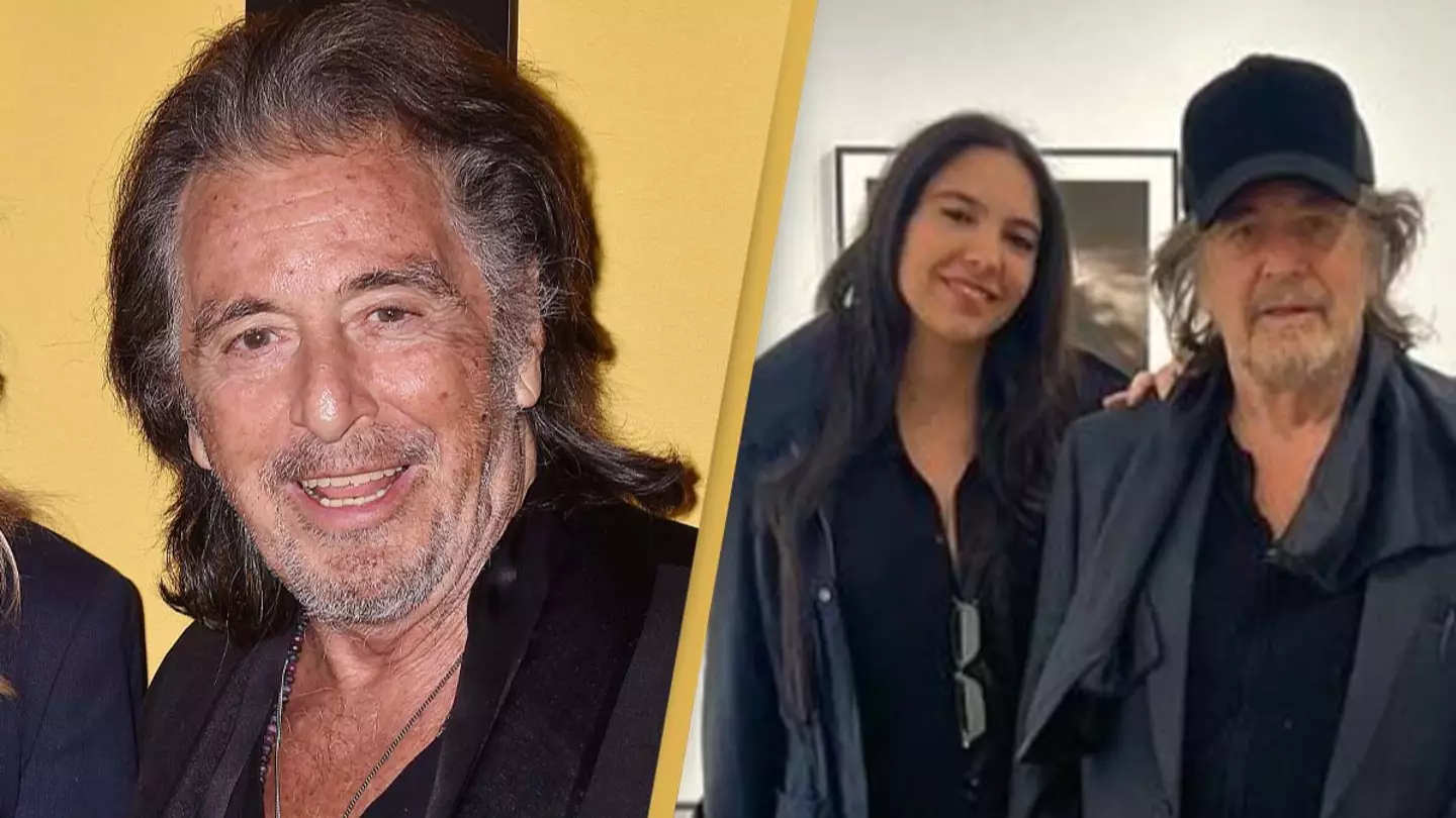 Al Pacino is a dad again at 83 after 29-year-old girlfriend gives birth