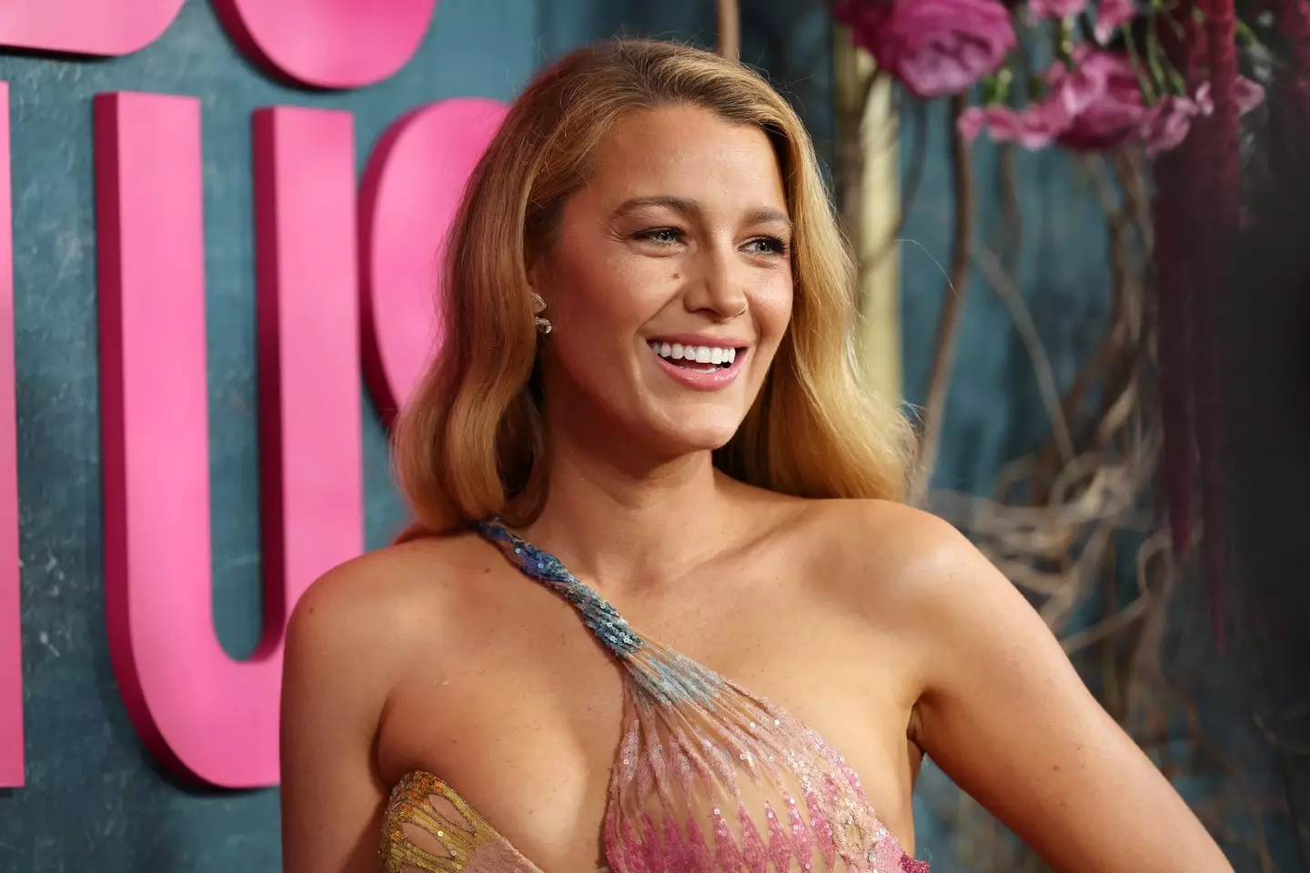 Lively appeared to show support for Swift's latest album release (Cindy Ord/Getty Images)