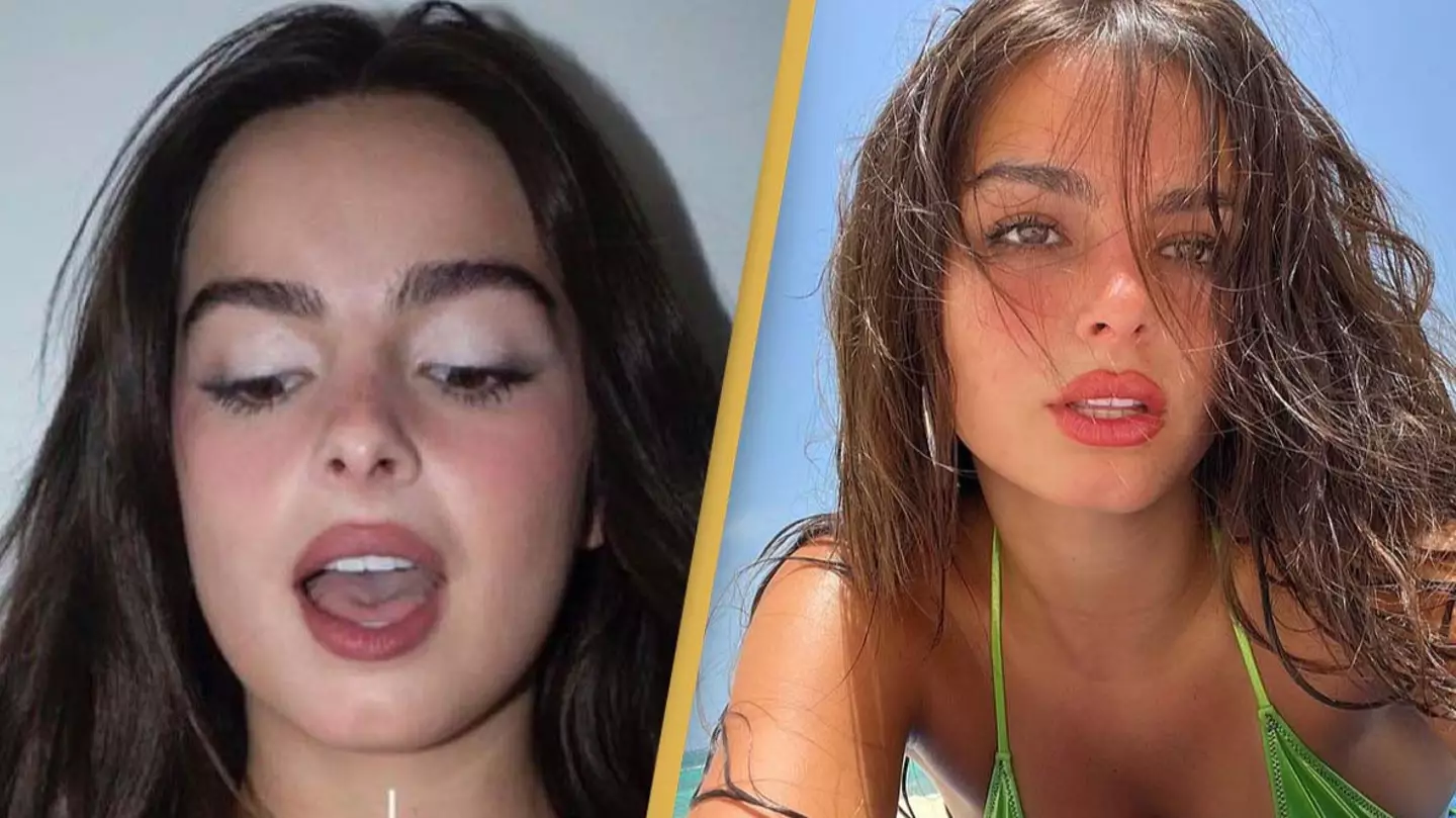 TikToker Addison Rae Called Out For 'Blasphemous' Bikini