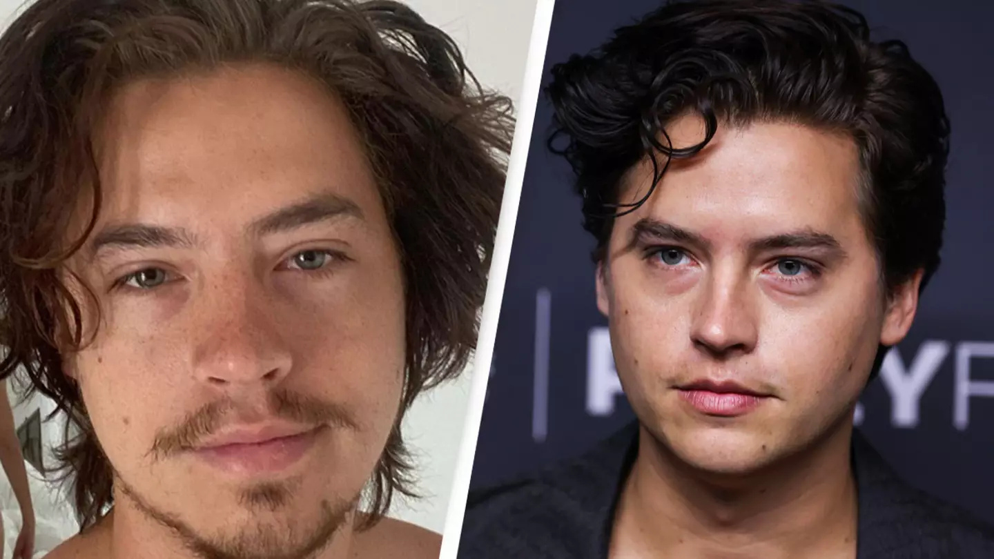 Fans Shocked By Cole Sprouse's Bizarre Instagram Post Of His Bum
