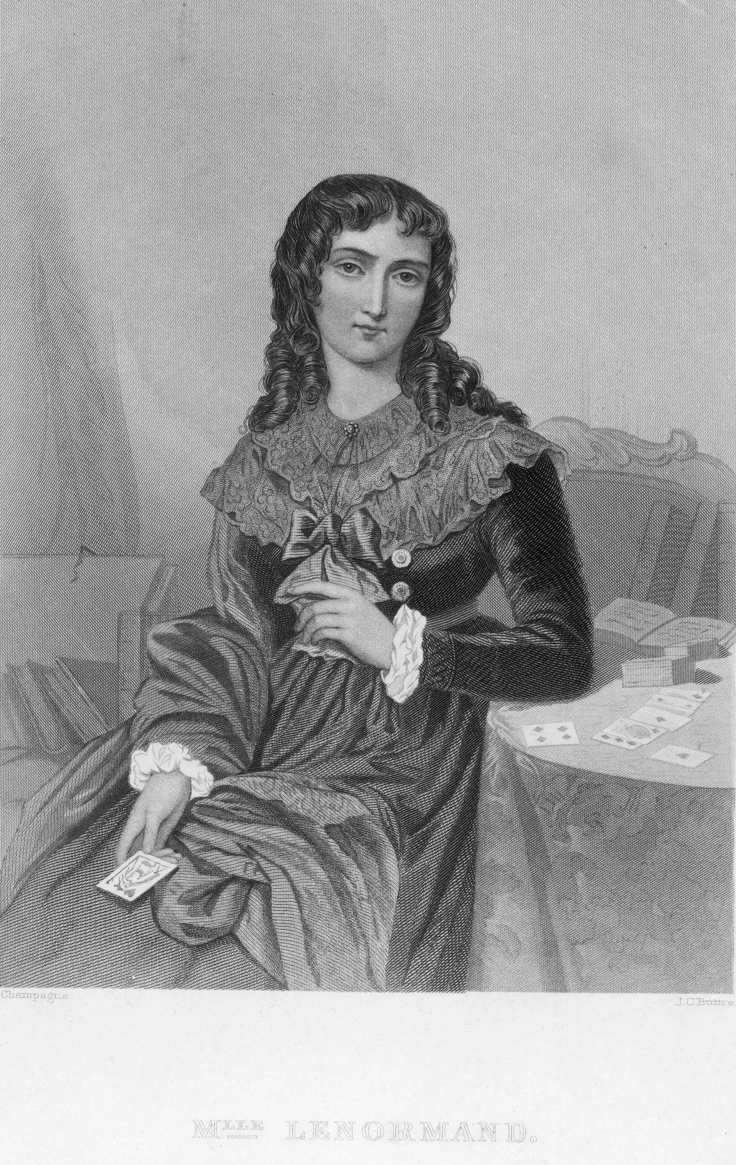 Marie-Anne-Adelaide Lenormand made predictions about Napoleon.
