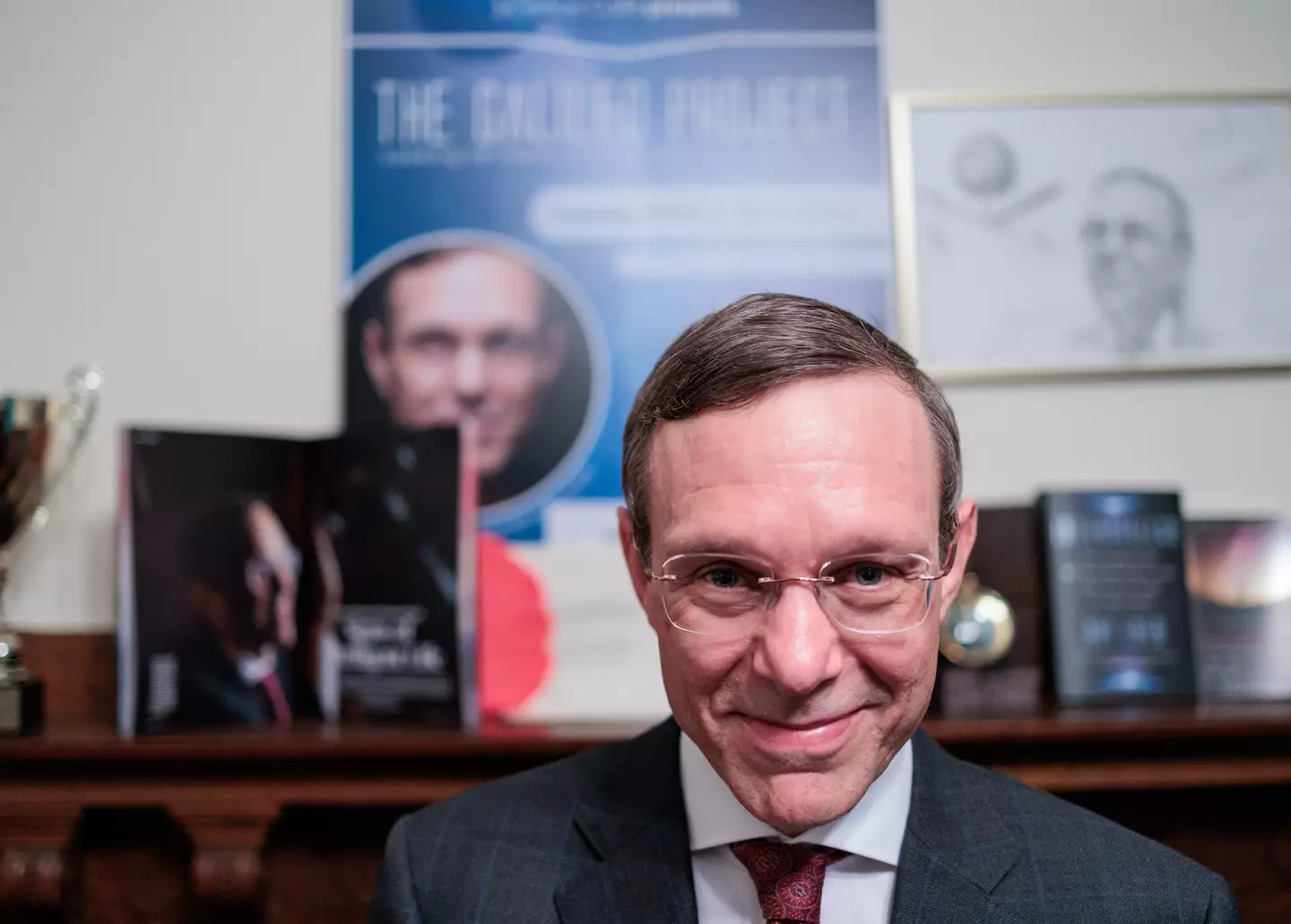 Loeb warns there needs to be a body in place to help decide on what we should do with potentially threatening objects from space (Anibal Martel/Anadolu Agency via Getty Images)