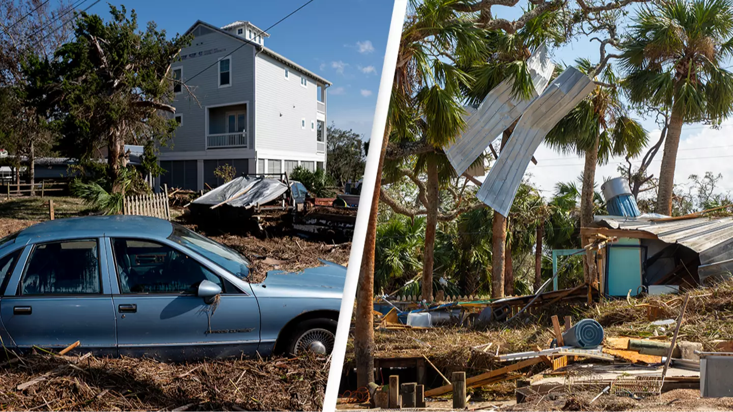 Hurricane Helene wipes town ‘off the map’ as devastating impact revealed