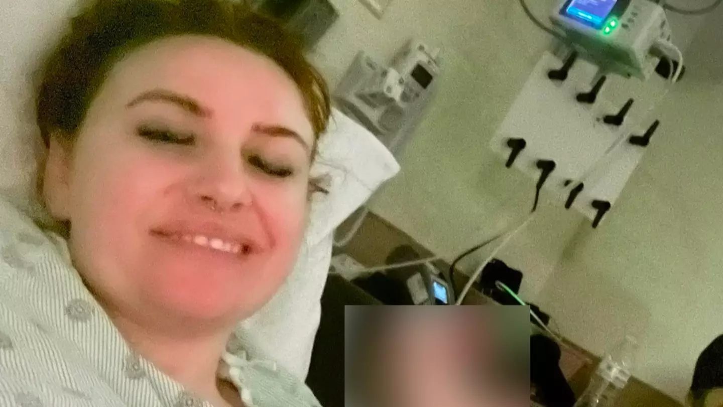 Bride's face left paralyzed on her wedding day after doctors assured symptoms were 'completely fine'