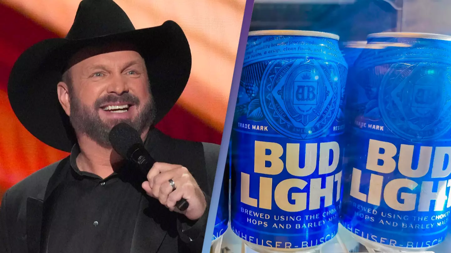 Garth Brooks responds to backlash over his decision to sell Bud Light at his bar