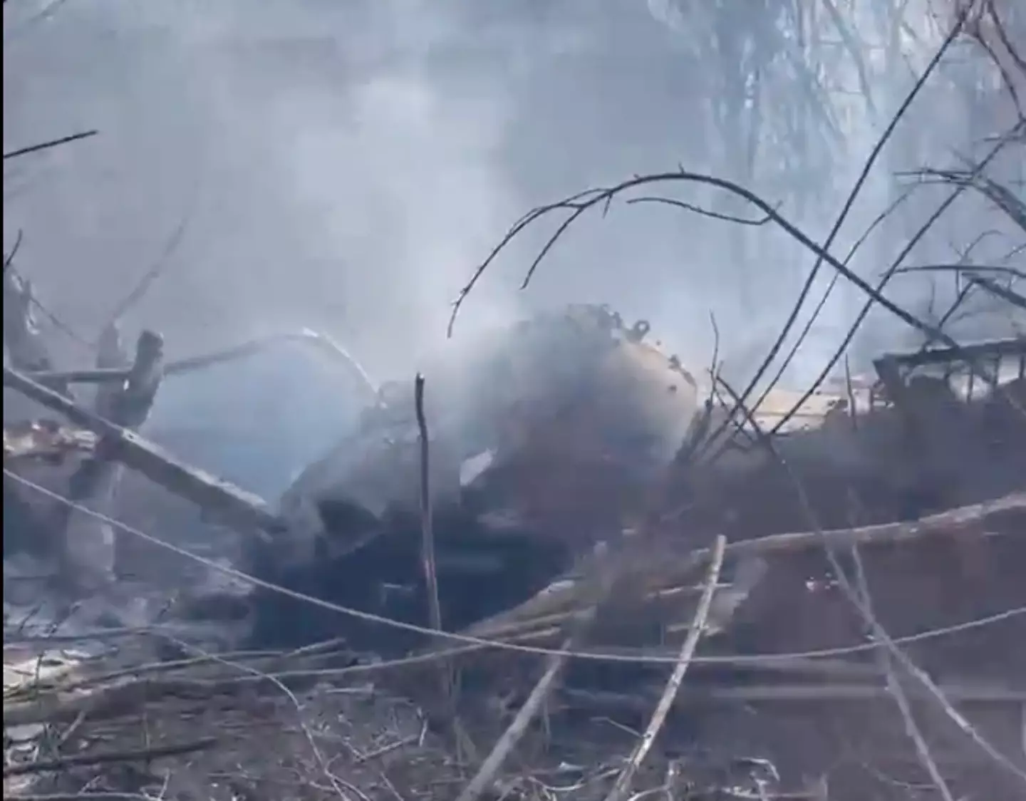 American soldier claims to have taken out seven Russian armoured vehicles.