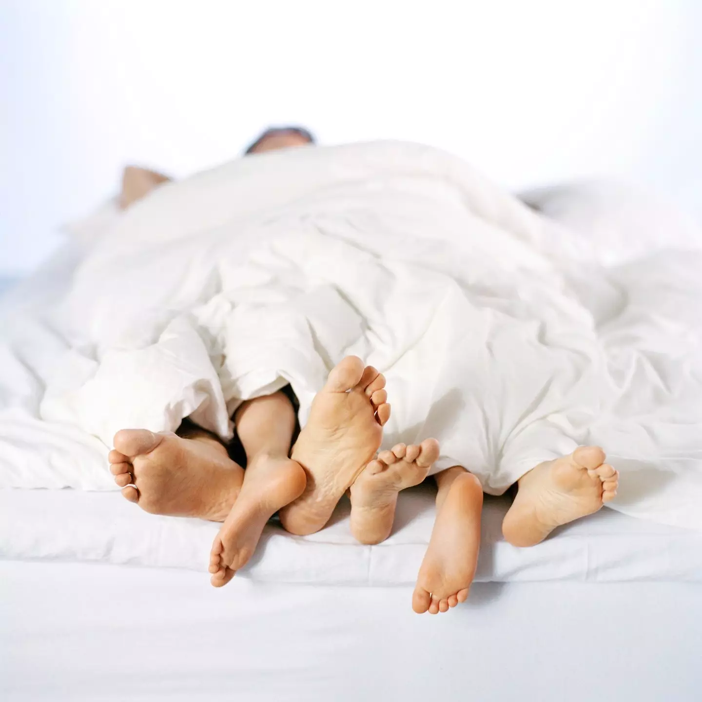 The trio now live together (Getty Stock Image)