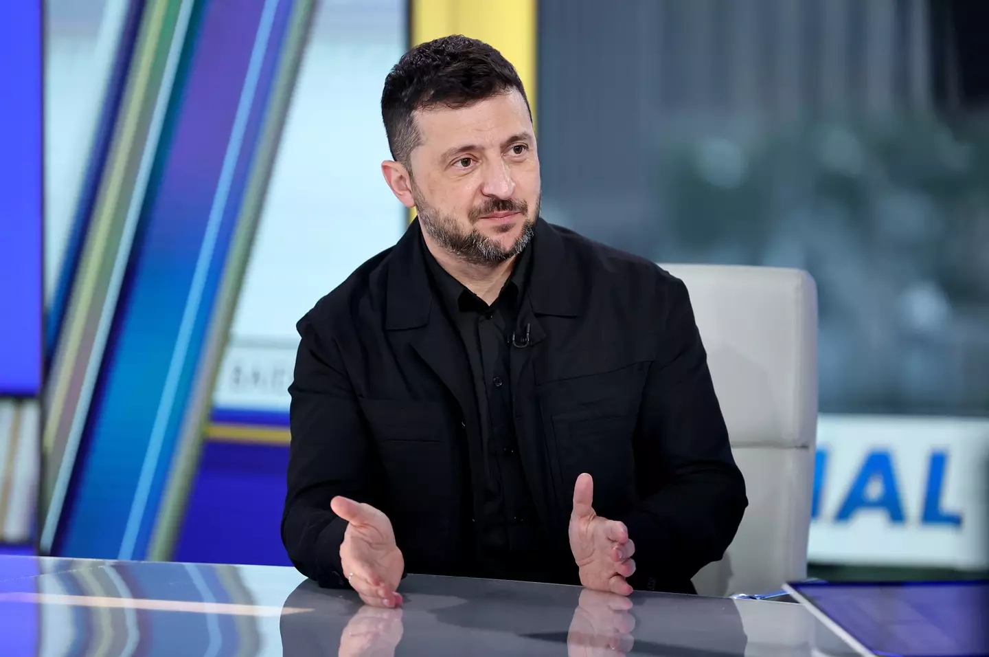 Trump and Zelenskyy had a passionate argument in the White House earlier this year (Jamie McCarthy/Getty Images)