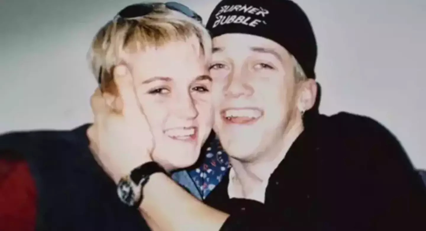 Amy Bradley (left) vanished from the Royal Caribbean cruise ship (Netflix)