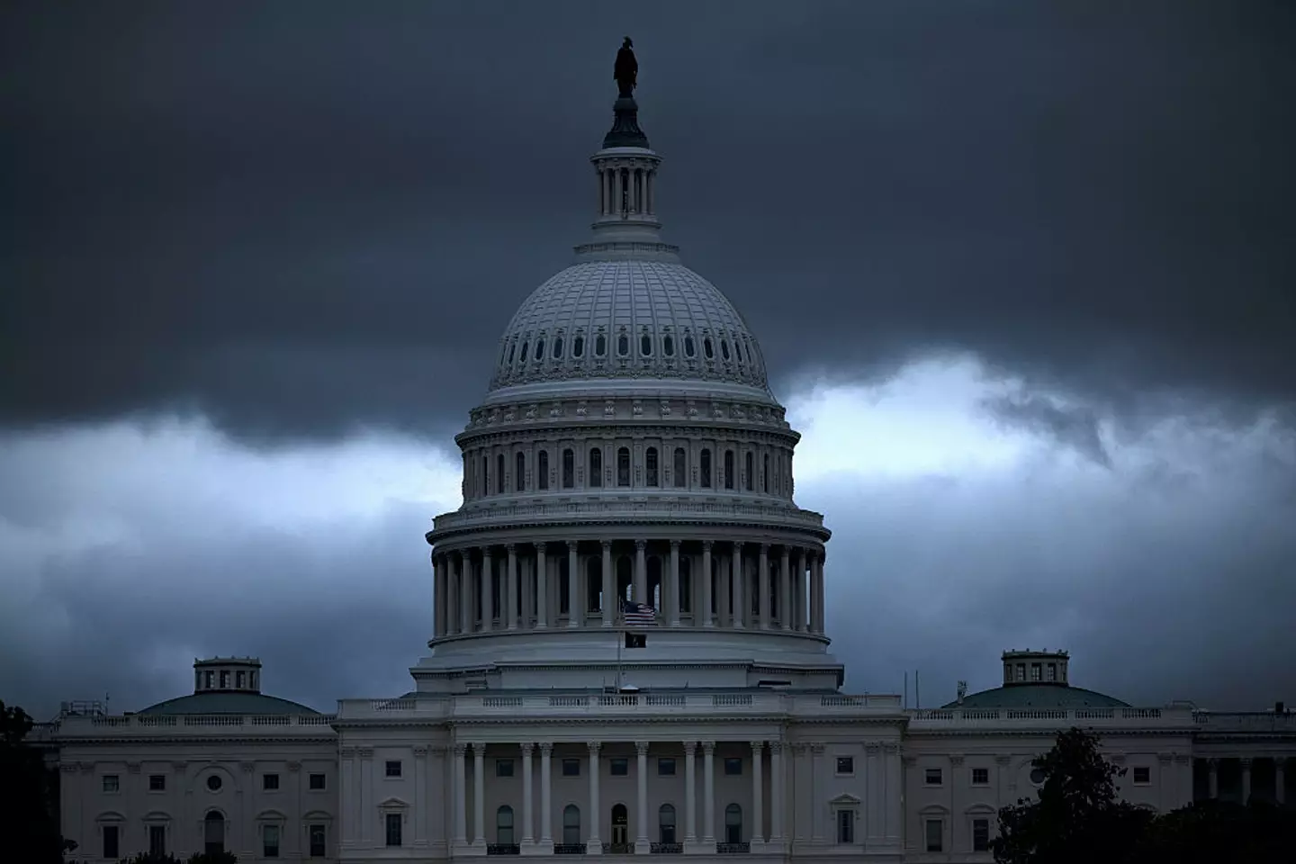 The US debt has reached $38 trillion (BRENDAN SMIALOWSKI/AFP via Getty Images)