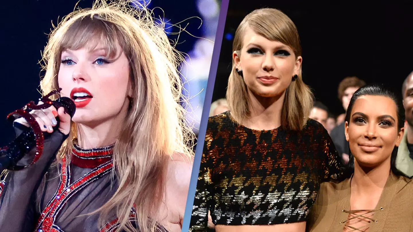 Fans left stunned after Taylor Swift appears to drop Kim Kardashian ‘diss track’ on new album