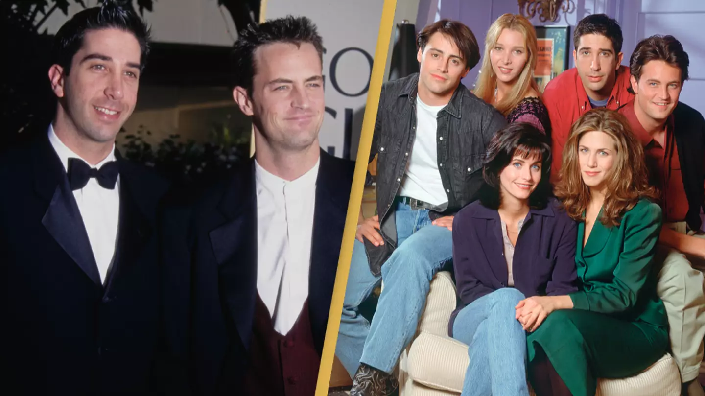 David Schwimmer recalls 'favorite moment' with Matthew Perry