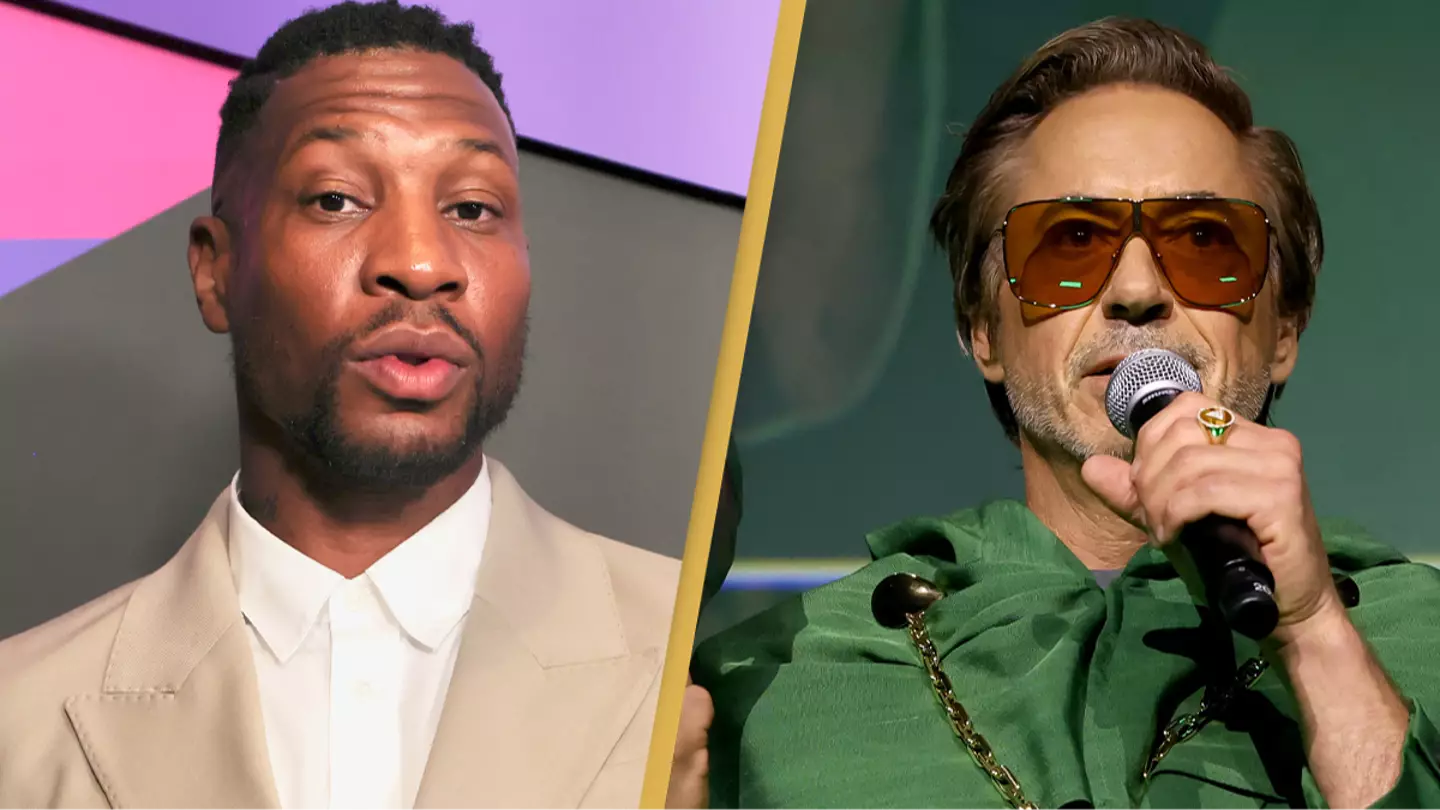 Jonathan Majors says he’s ‘heartbroken’ over Marvel casting Robert Downey Jr. as villain Dr. Doom