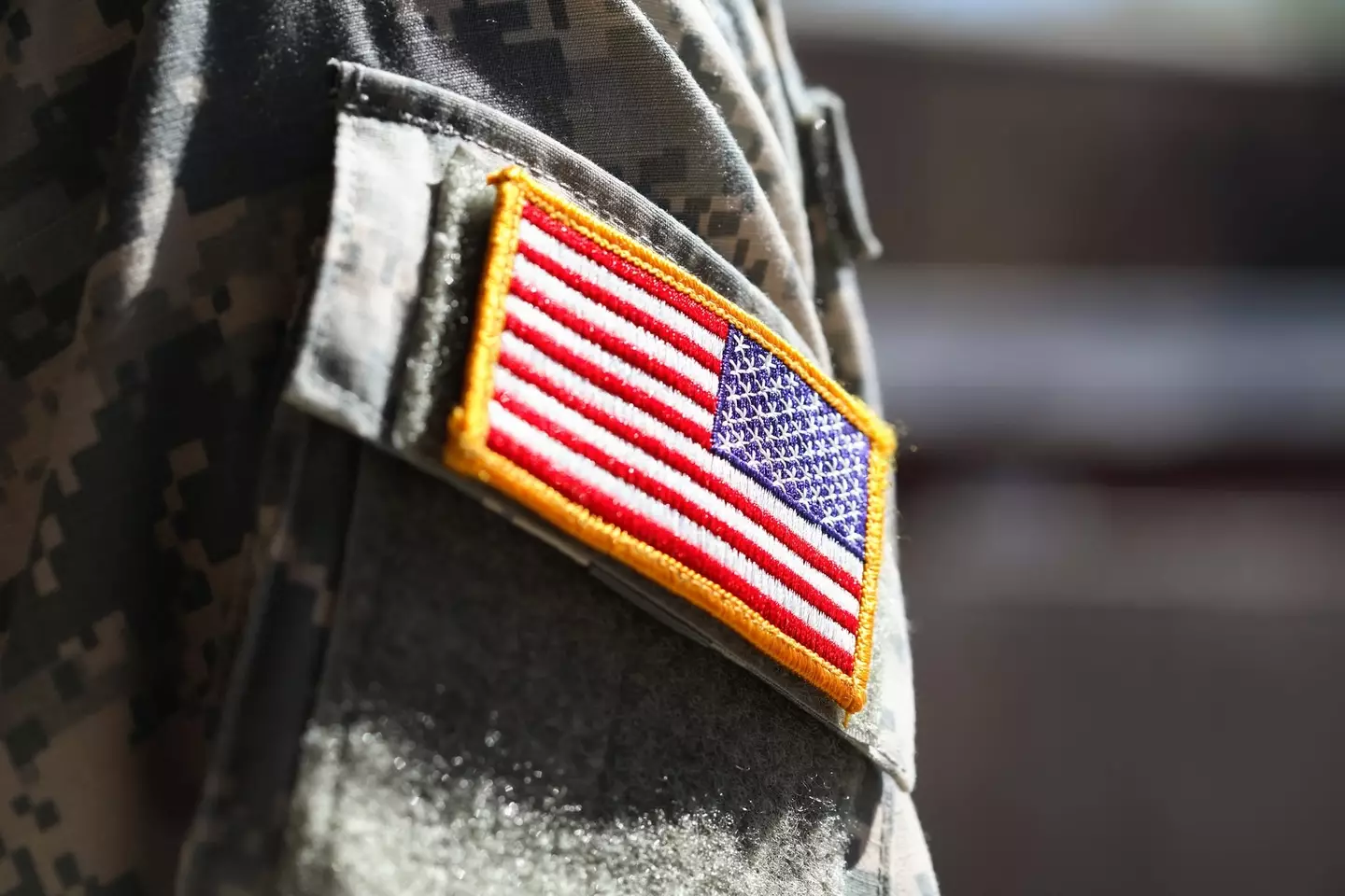 The American flag sometimes appears to be backwards (Getty Stock Images)