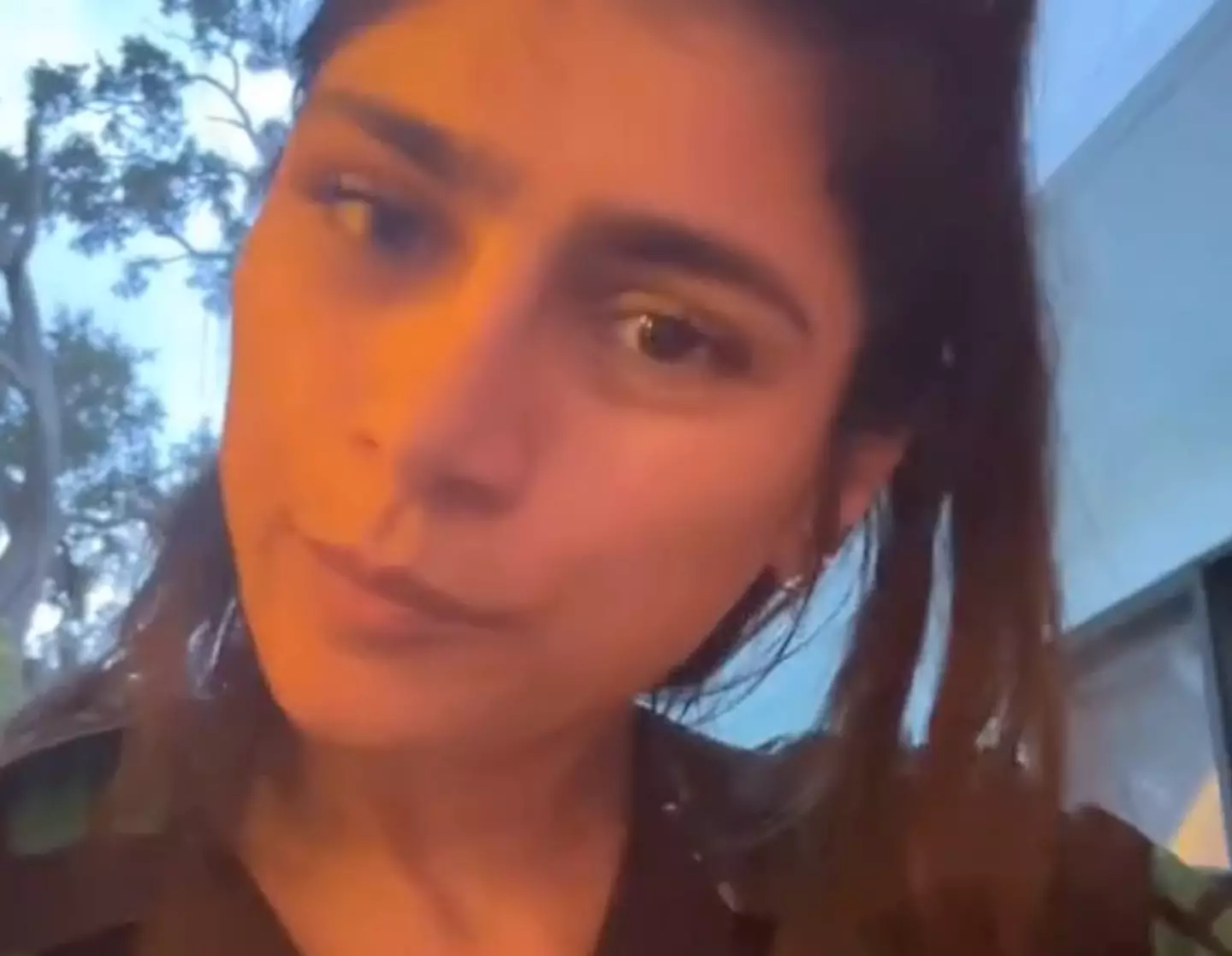 Mia Khalifa insisted people 'have to go' if the marriage isn't working.
