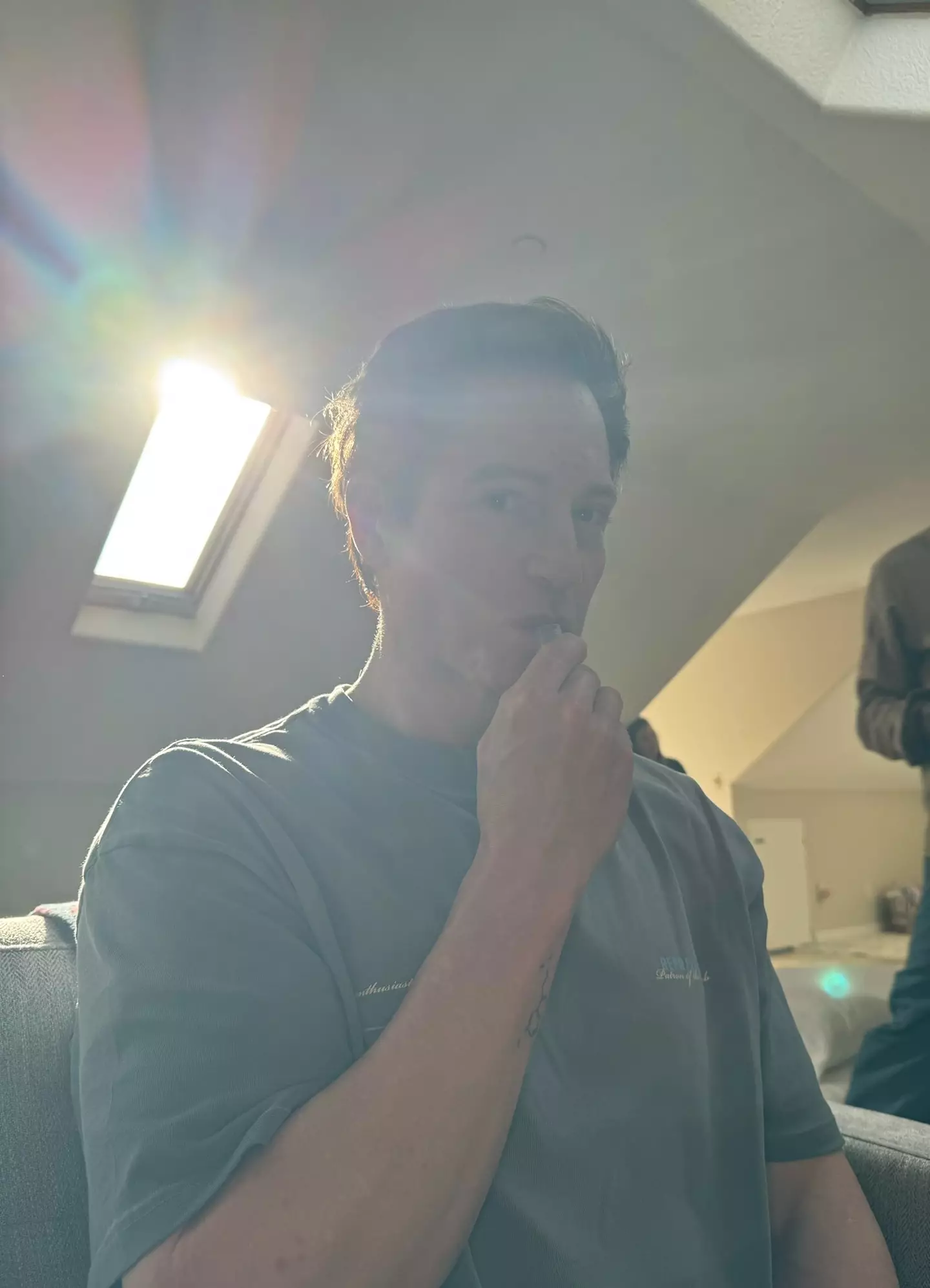 Tolo said at this point, they had just hit 'peak' (@bryan_johnson/Twitter)