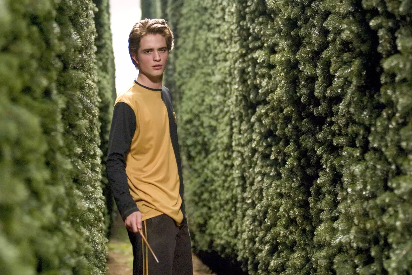 Robert Pattinson as Cedric Diggory (Warner Bros.)