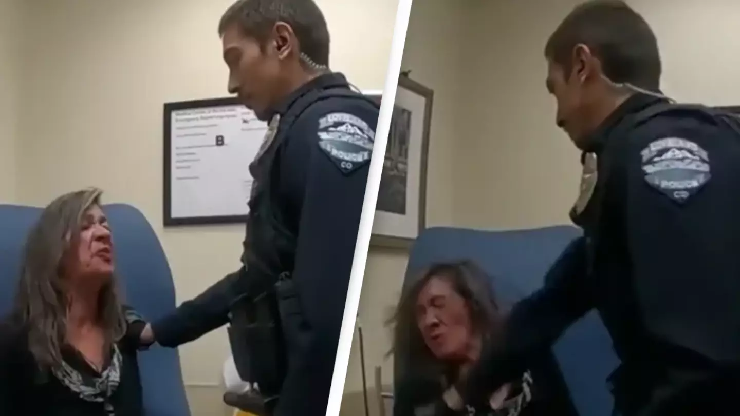 Colorado cop sacked after disturbing clip showed him punching handcuffed woman
