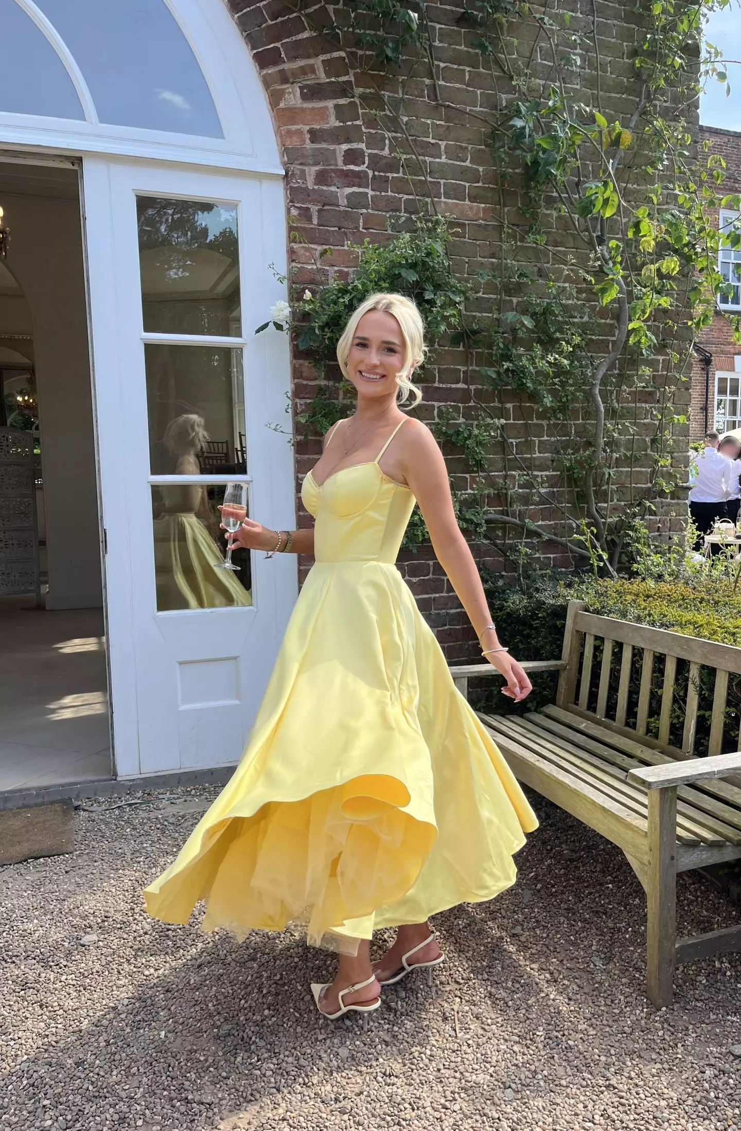 She now believes years of 'chronic physical stress' from a lack of diagnosis was the cause of her rash (Kennedy News and Media)