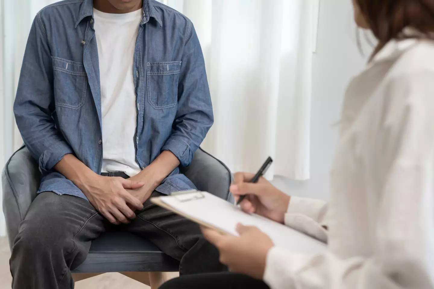 If you are lasting less than a minute, you might want to speak to your doctor (Getty Stock Images)