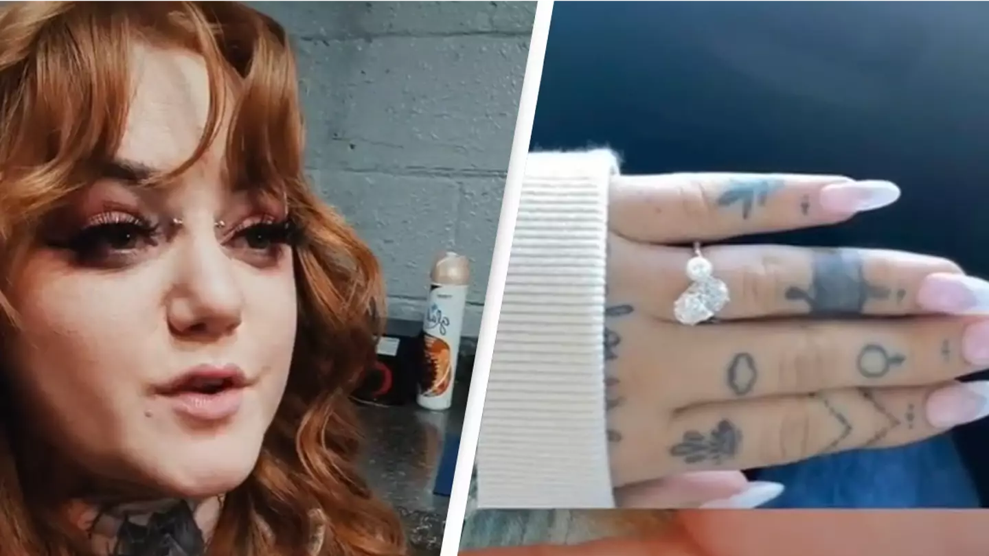 Woman Reveals Why Tattoo Artists Hate Doing Finger Tattoos