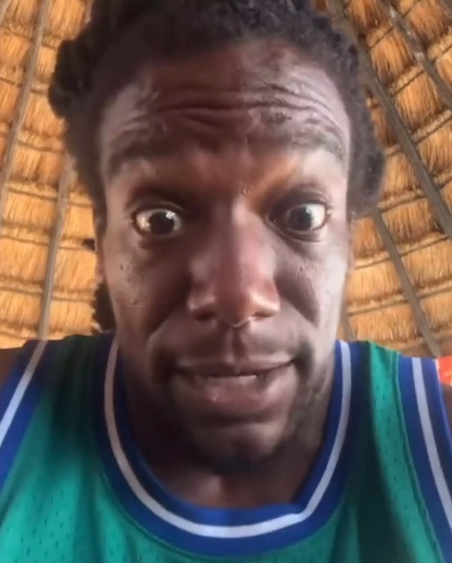 Sergio Brown has issued a series of Instagram Story updates - one of which referenced Finding Nemo.