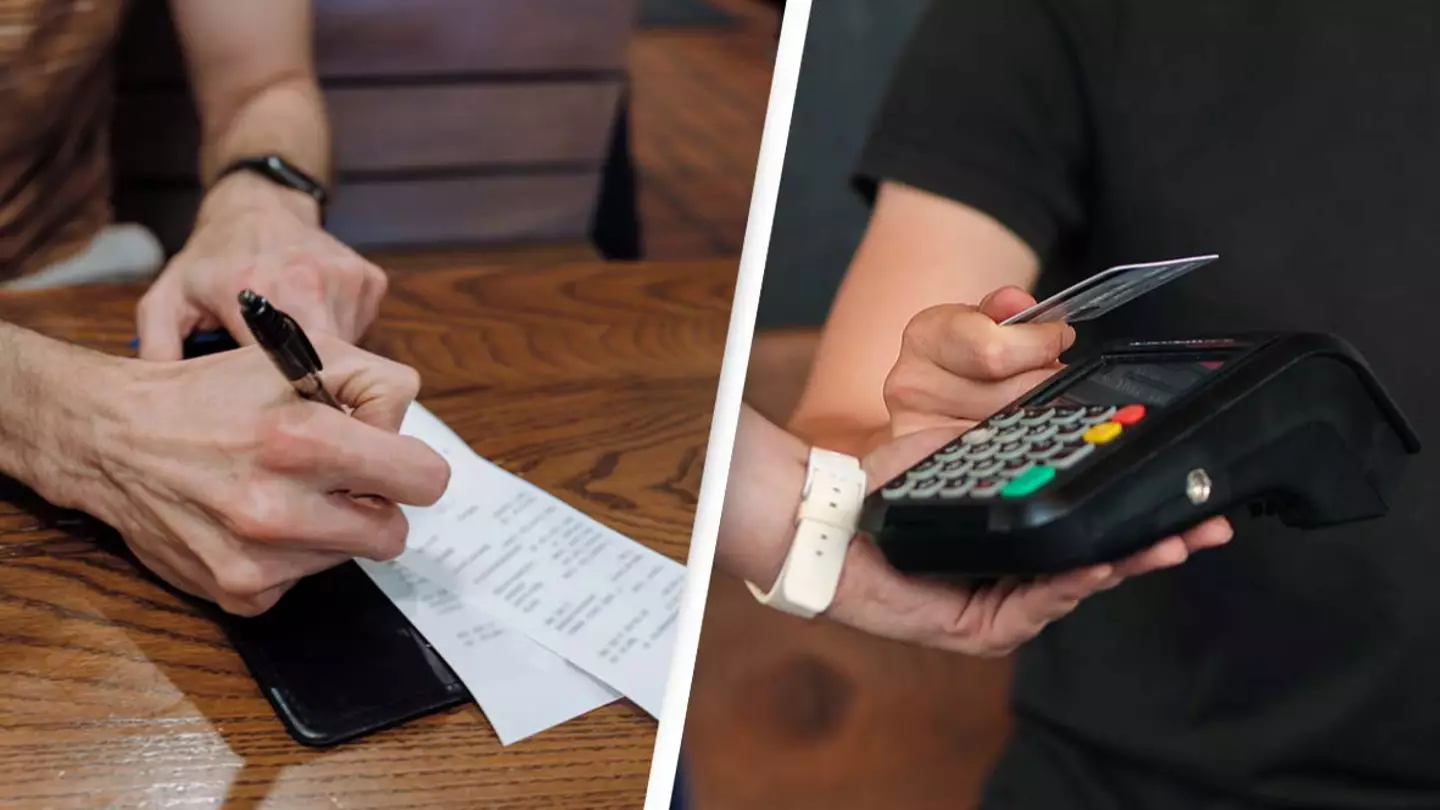 Restaurants are using simple trick to convince customers to tip more