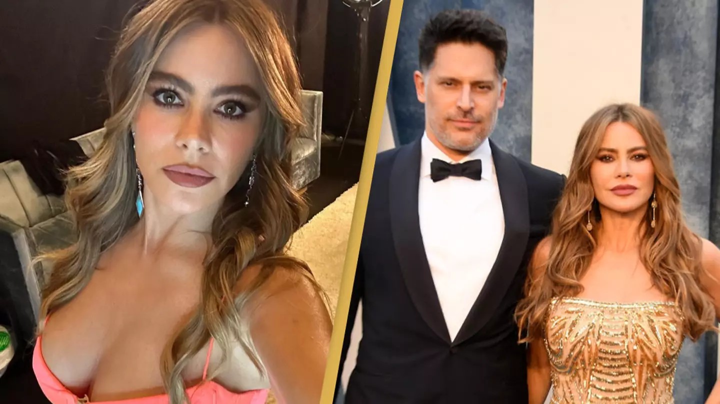 Sofía Vergara says she's 'trying to have fun' after divorce from Joe Manganiello