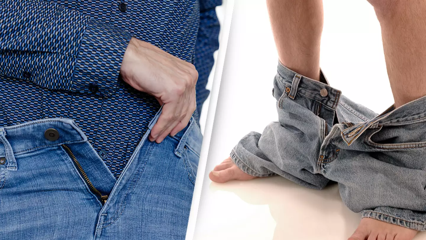 Men freaking out after finding out what 'stitch' on bottom of scrotum really is