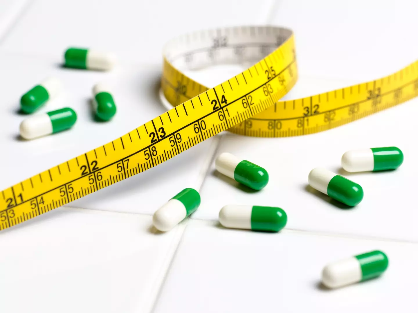 Diet pills often don't do what they say on the tin (Getty Stock Images)
