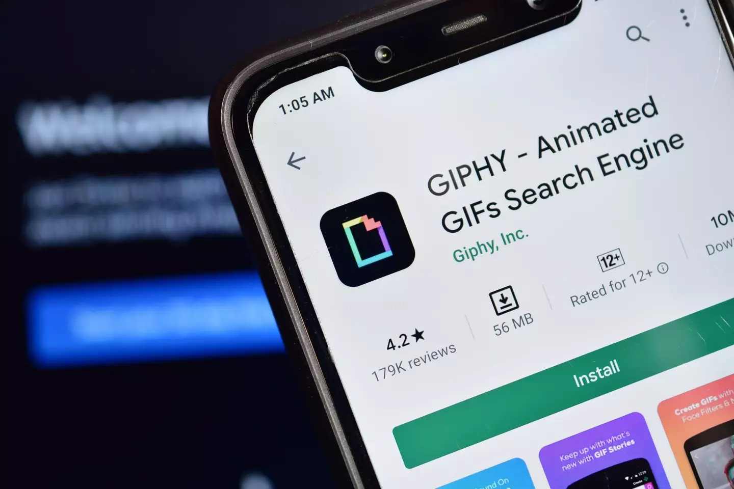 Giphy used the boomer argument in defence of Meta merger.