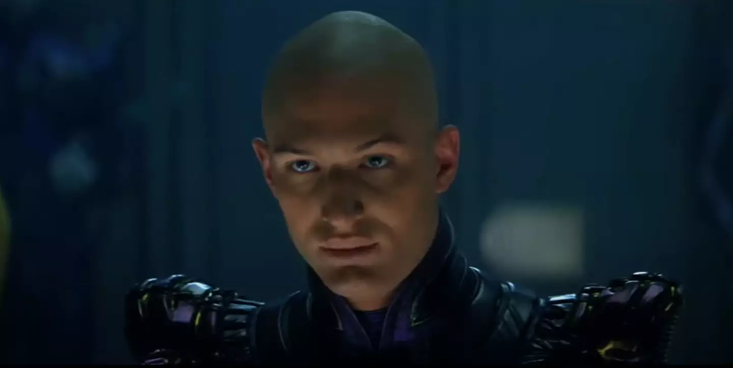 Tom Hardy played Shinzon in Star Trek: Nemesis.